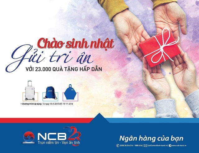 Poster chương trình khuyến mãi