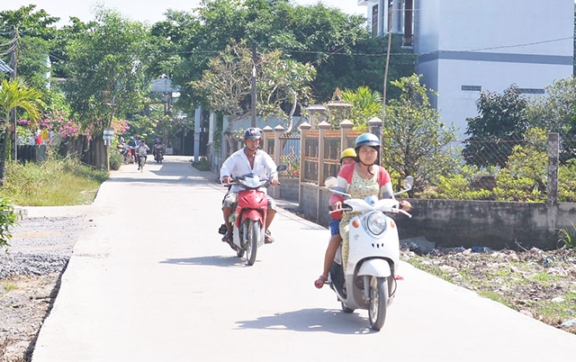 Các HTX thể hiện vai trò đậm nét trong xây dựng NTM ở Long An