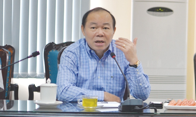 Chủ tịch Nguyễn Ngọc Bảo đề nghị các chuyên gia giúp đỡ trong việc xây dựng chuỗi giá trị