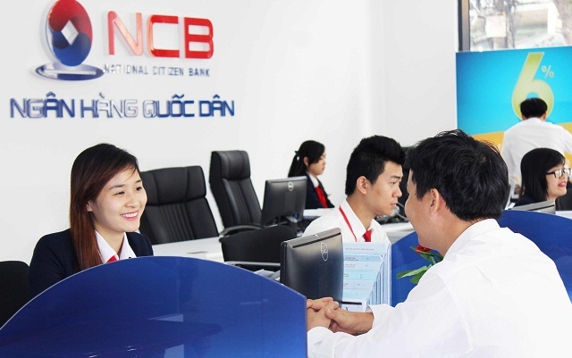 Giao dịch tại ngân hàng NCB