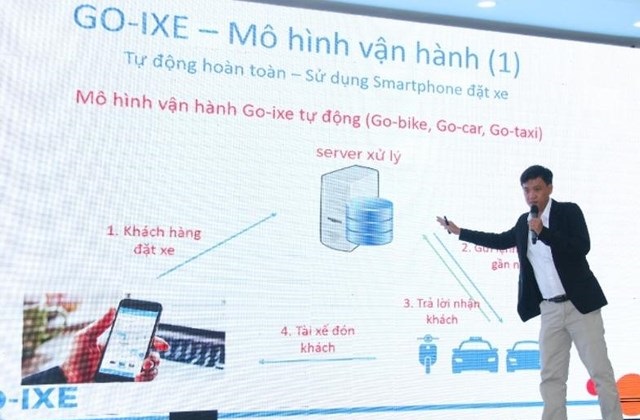 GO-IXE đi vào các thị trường ngách.
