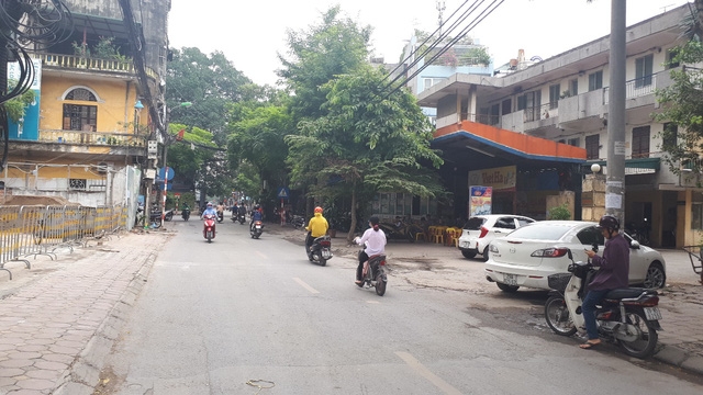Đường Vũ Trọng Phụng chưa mở rộng.