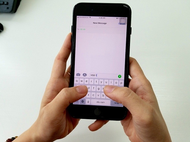 Khách hàng của Maritime Bank có thể chuyển đổi thuê bao di động bằng cách soạn tin nhắn gửi đến 8049