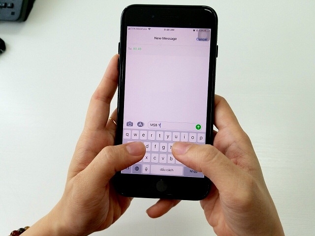 Khách hàng của Maritime Bank có thể chuyển đổi thuê bao di động bằng cách soạn tin nhắn gửi đến 8049