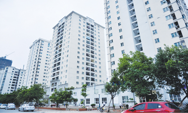 Công ty CP xây dựng số 1 Sông Hồng chây ì quỹ bảo trì