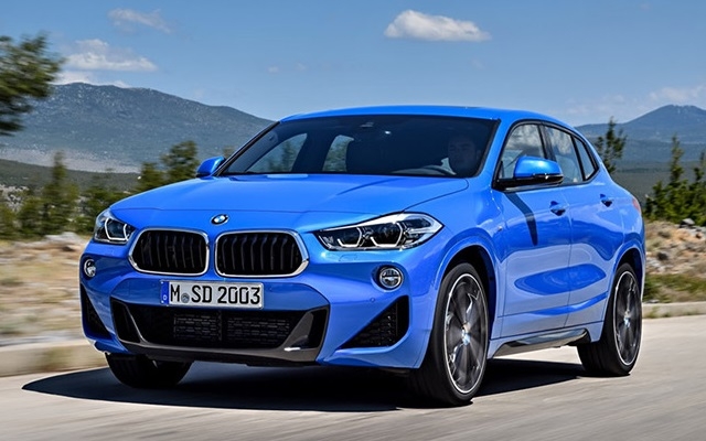 BMW X2 (Ảnh Internet)