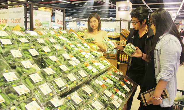 Người tiêu dùng ngày càng quan tâm tới chất lượng nông sản