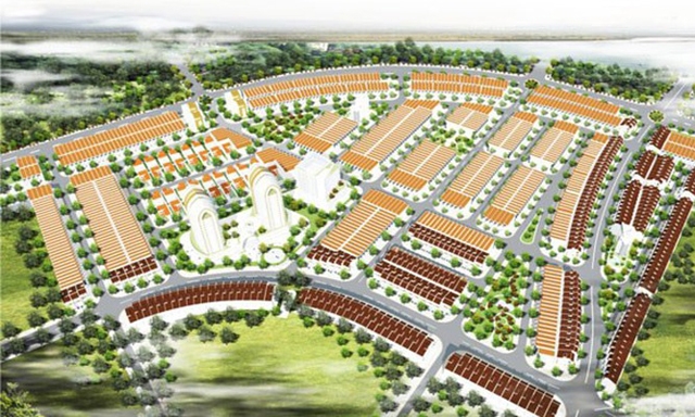 Dự án của công ty Bách Đạt chưa đủ điều kiện pháp lý đã bán lúa non.