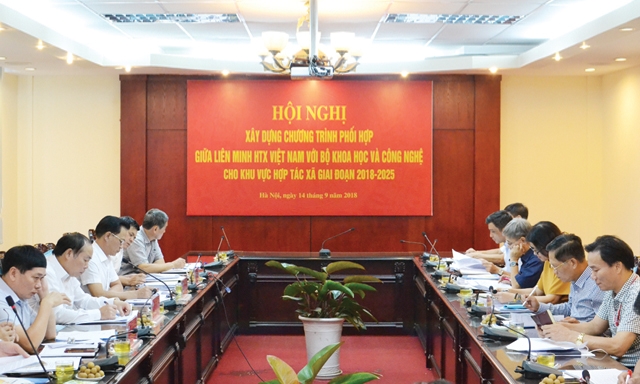 Toàn cảnh buổi làm việc