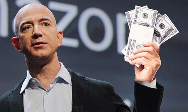 Jeff Bezos đang tìm cách sử dụng tiền hiệu quả nhất