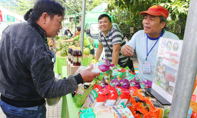 Sản phẩm bản địa cần có thương hiệu mạnh, giá trị cao