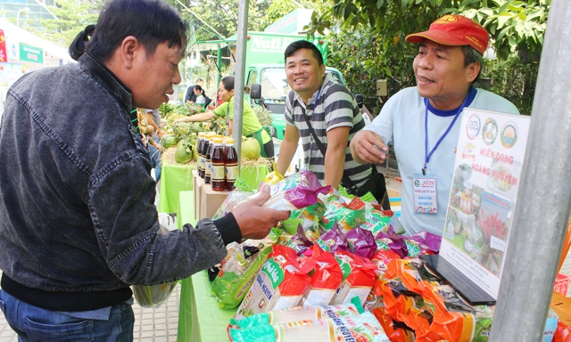 Sản phẩm bản địa cần có thương hiệu mạnh, giá trị cao