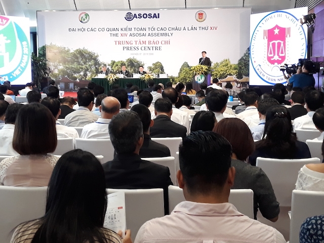 KTNN tổ chức họp báo thông tin về Đại hội Tổ chức Các cơ quan Kiểm toán tối cao châu Á lần thứ 14