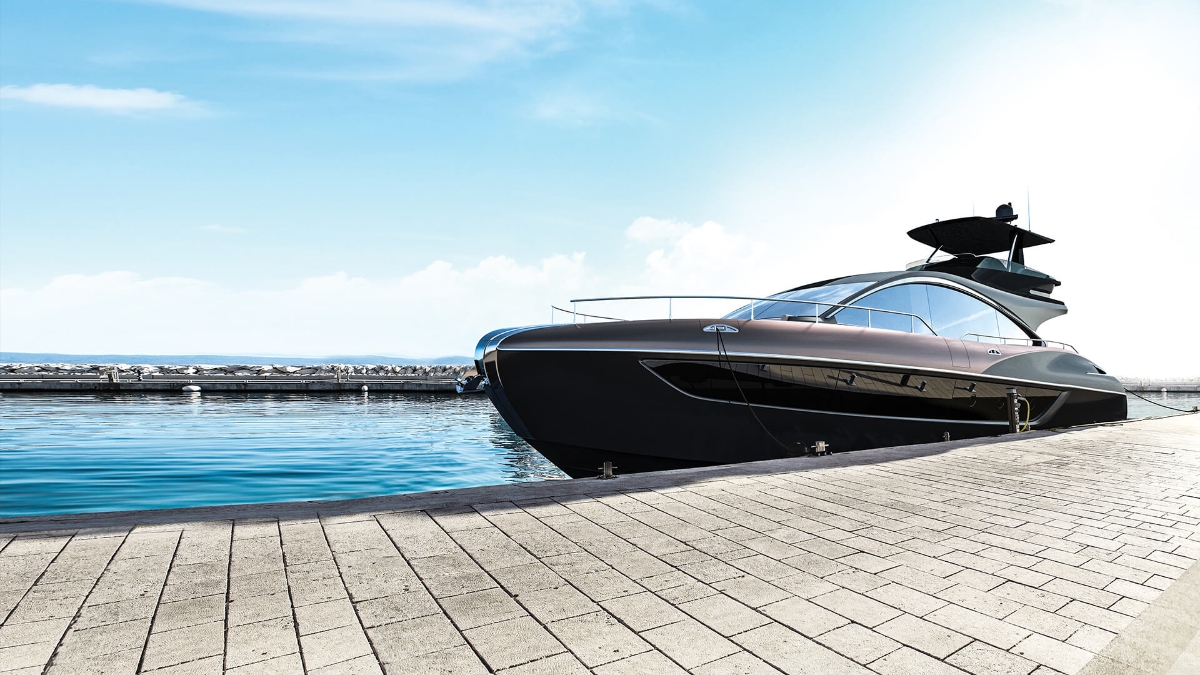 Mẫu du thuyền Lexus LY 650 đầu tiên dự kiến sẽ được hoàn thiện vào nửa cuối năm 2019 và ra mắt toàn cầu sau đó.