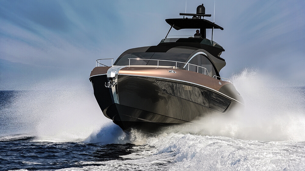 Chiếc du thuyền Lexus LY 650 khai thác khả năng linh hoạt của Lexus giữa lòng đại dương.