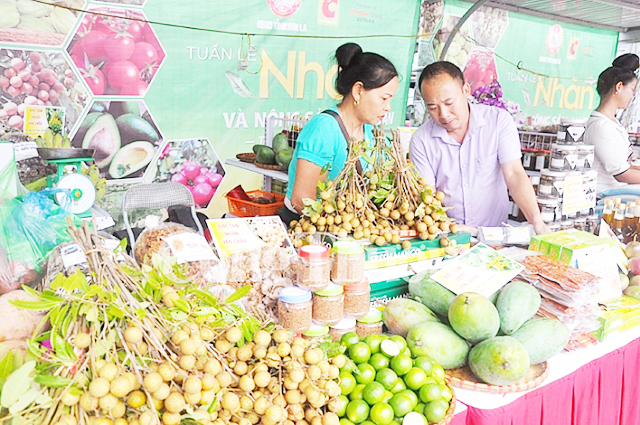 Nhãn Sông Mã là một trong 8 sản phẩm chủ lực tỉnh Sơn La