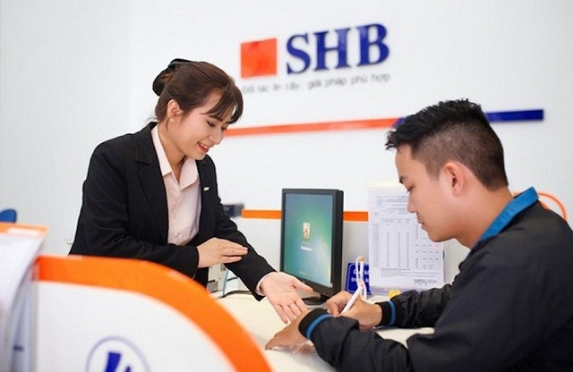 Trong một tháng qua, diễn biến thị giá cổ phiếu SHB gần như “dậm chân tại chỗ”