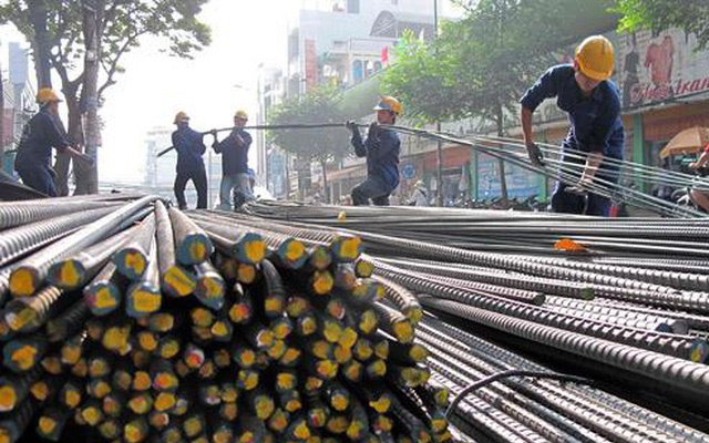 Giá nhóm vật liệu xây dựng dự báo có thể tăng nhẹ trong tháng 9/2018.