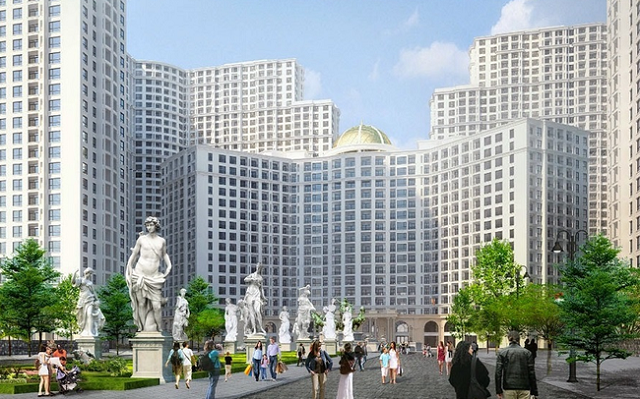 Vingroup vẫn là công ty mẹ, thông qua Vinhomes gián tiếp sở hữu cổ phần tại Xây dựng Vincom