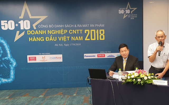 Chương trình đã lựa chọn được 50 doanh nghiệp CNTT hàng đầu Việt Nam (Ảnh Internet)