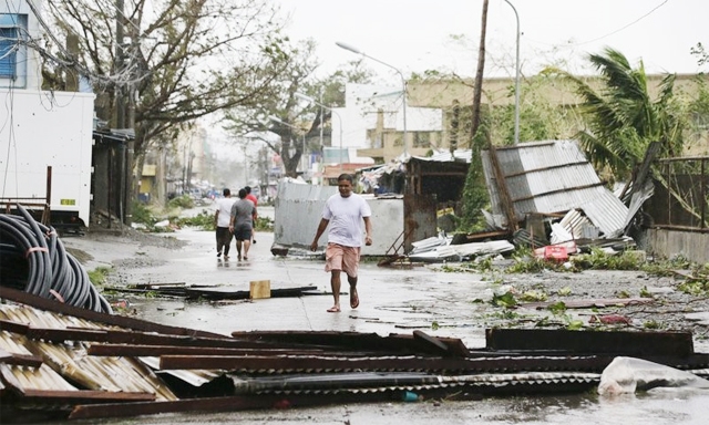 Sản xuất lúa gạo của Philippines thiệt hại do bão Mangkhut cao hơn dự báo 60%