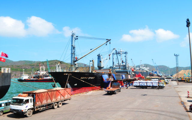 Cảng Quy Nhơn (Ảnh Internet)