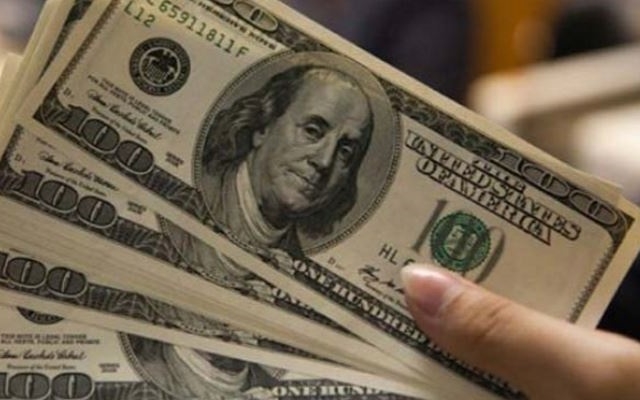 Ngân hàng Nhà nước công bố tỷ giá VND/USD tăng 10 đồng.