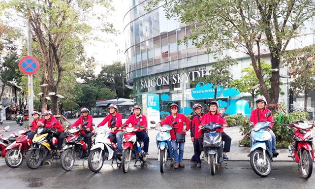 Sự xuất hiện của ứng dụng gọi xe mới khiến Grab phải dè chừng