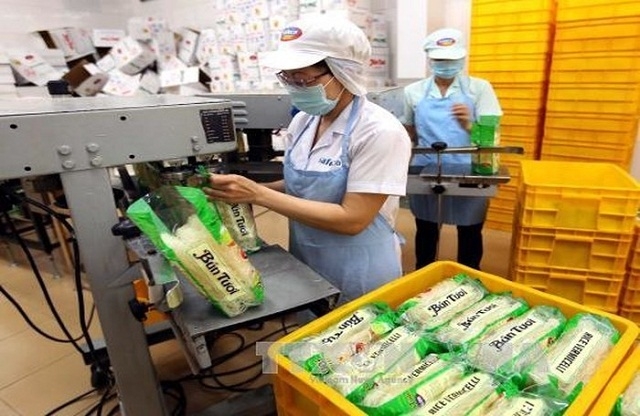 Từ chỗ ngập trong thua lỗ Vinafood II đã có kết quả kinh doanh rất khả quan trong 6 tháng đầu năm 2018.