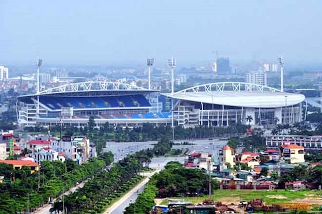 Khu Liên hiệp thể thao Quốc gia Mỹ Đình vẫn nợ Nhà nước hơn 300 tỷ đồng tiền thuê đất (Ảnh: Internet)