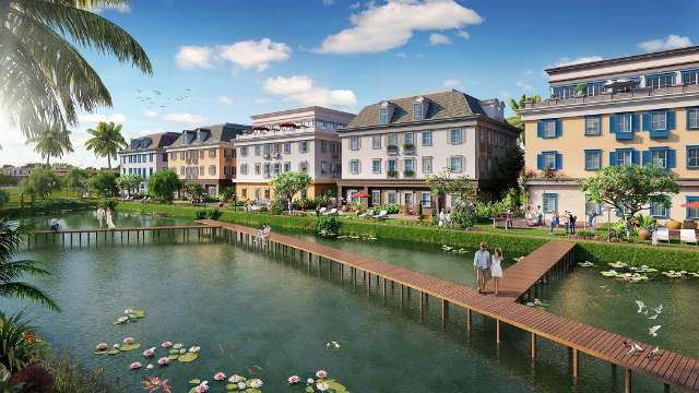 Khung cảnh thanh bình tại Sun Premier Village Ha Long Bay