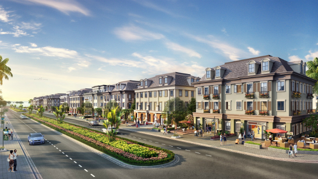 Tập đoàn Sun Group đã cho ra mắt dòng sản phẩm Boutique Shophouse.