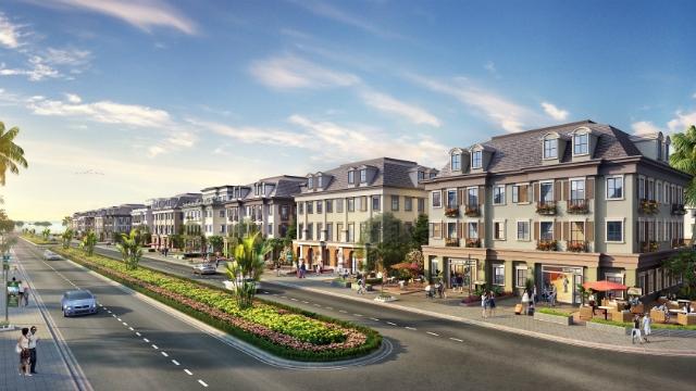 Tập đoàn Sun Group đã cho ra mắt dòng sản phẩm Boutique Shophouse.