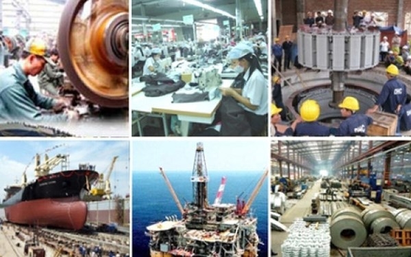 Tỷ trọng doanh thu thuần thấp nhất là khu vực DNNN chỉ chiếm 16,7%