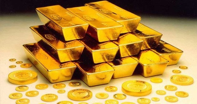 Giá vàng SJC mua vào giảm 10.000 đồng mỗi lượng