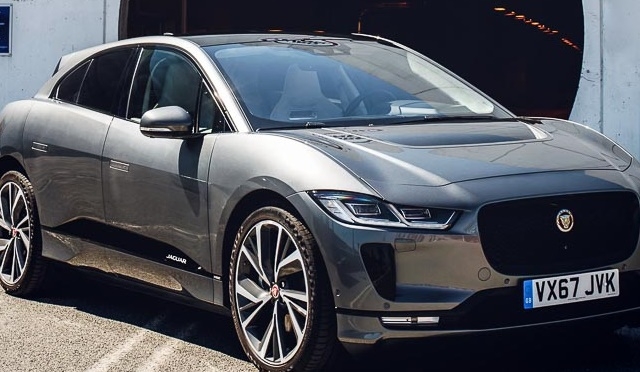 Chiếc I-PACE (Ảnh Internet)