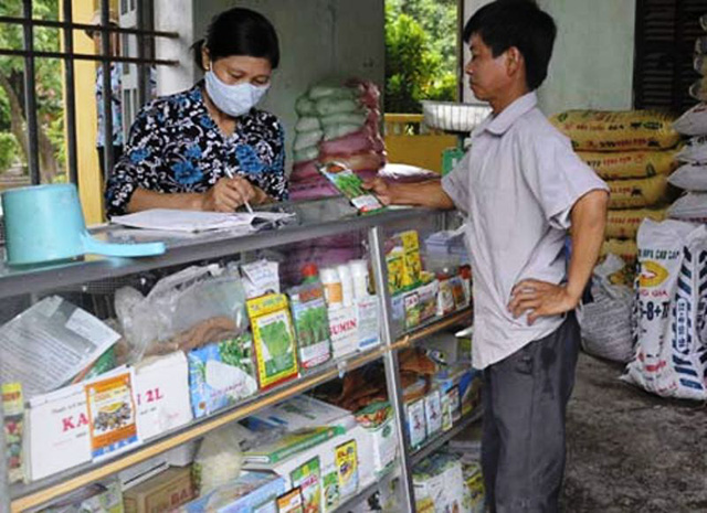 Người trực tiếp quản lý, người trực tiếp bán thuốc bảo vệ thực vật phải có trình độ trung cấp trở lên