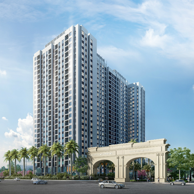 Anland Premium có mật độ xây dựng thấp chỉ 30%