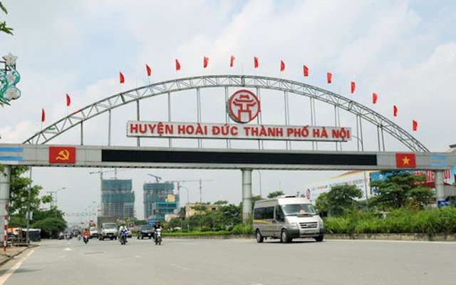 Huyện Hoài Đức sẽ trở thành quận của Hà Nội vào năm 2020 (Ảnh Internet)