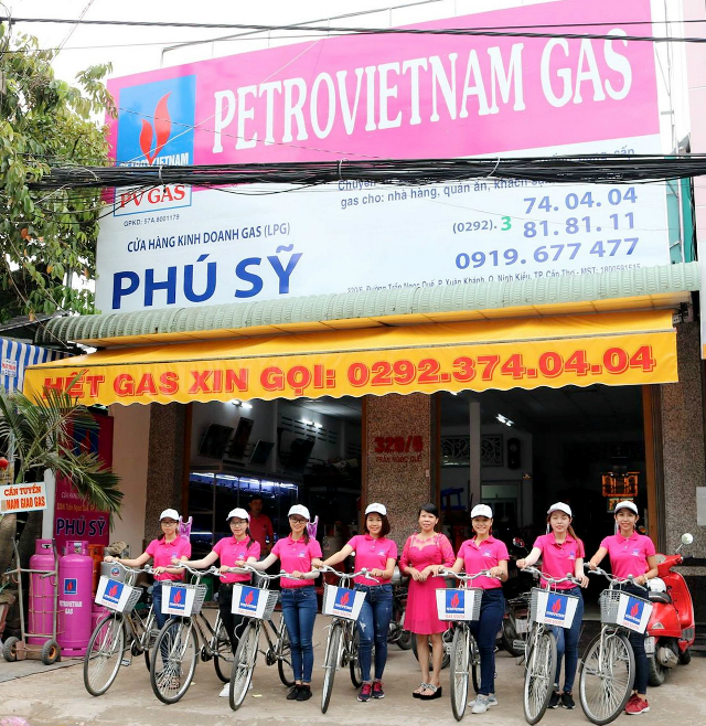 PGS tổ chức chương trình quảng bá thương hiệu tại Cần Thơ