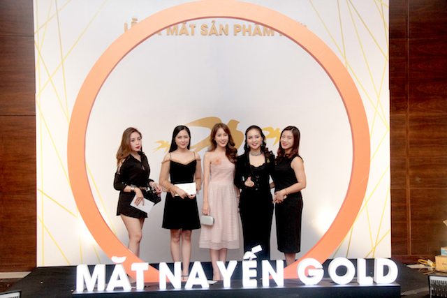 Ra mắt sản phẩm mới Mặt nạ Yến Gold