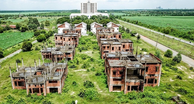 Dự án khu trung tâm đô thị mới Nhơn Trạch