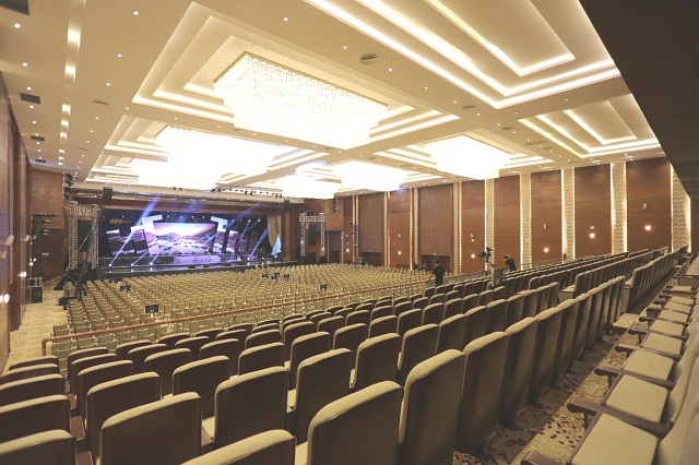 Không gian hội họp rộng lớn và hiện đại của FLC Convention Center Quy Nhon