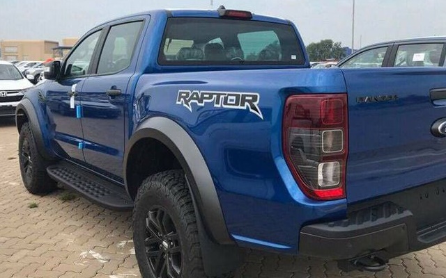 Ford Ranger Raptor (Ảnh Internet)