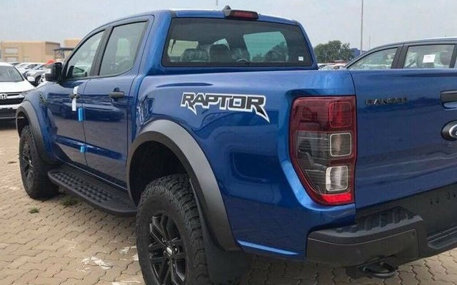 Ford Ranger Raptor (Ảnh Internet)