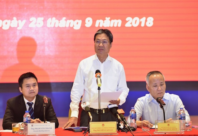 Tổ công tác của Thủ tướng làm việc tại Petrolimex (Chinhphu.vn)