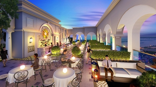 Sunshine Riverside ngoài vị trí đẹp còn nhiều tiện ích đẳng cấp