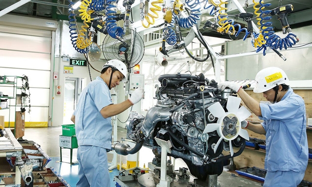 Tốc độ tăng GDP duy trì ở mức cao, ước đạt 6,7%