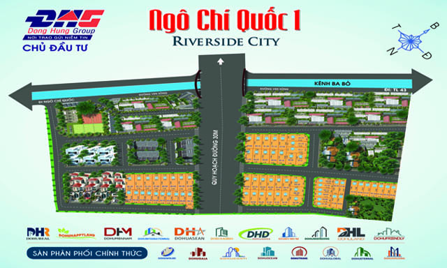 Dự án KDC Ngô Chí Quốc 1 (Thủ Đức) do công ty TNHH Đầu tư Xây dựng Đông Hưng (Đông Hưng Group) làm chủ đầu tư