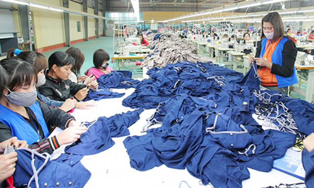 Ngành dệt may được dự báo có nhiều thách thức trong những năm tới